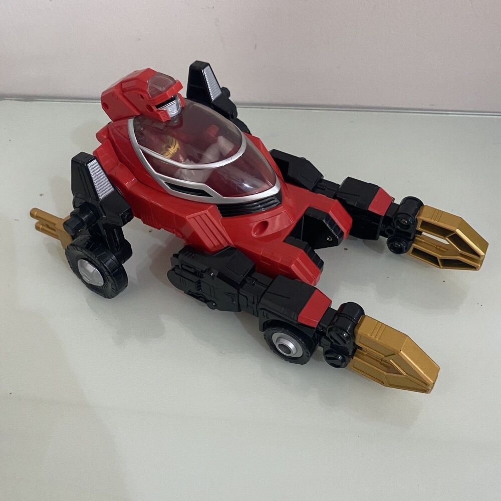 Power Rangers Operation Overdrive Red Transtek Armor Machine Bandai 2006 Figure
